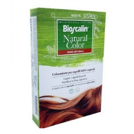 Giuliani Bioscalin Natural Color Rame Naturale 70 G