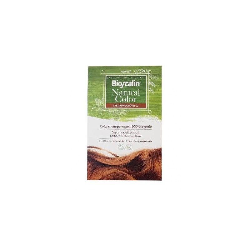 Giuliani Bioscalin Natural Color Castano Caramello 70 G