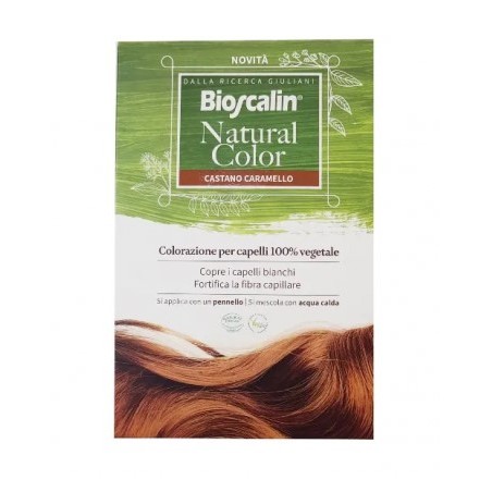 Giuliani Bioscalin Natural Color Castano Caramello 70 G