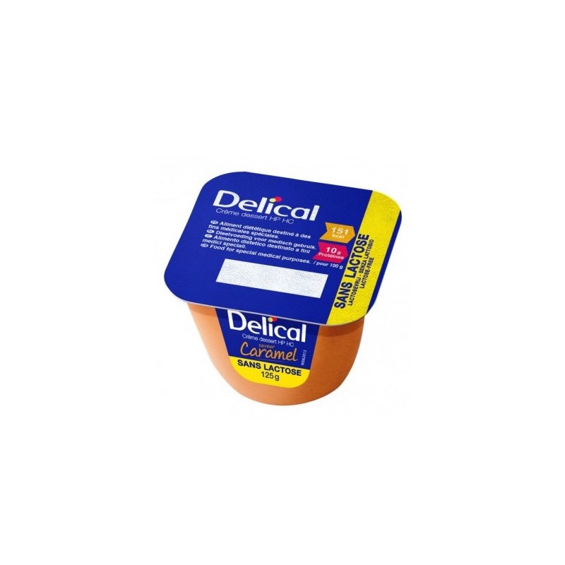 Dmf Pharma Foodar Delical Creme Caramel 4 X 125 G