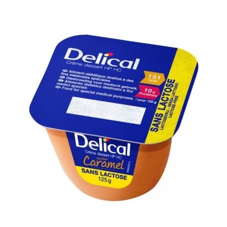 Dmf Pharma Foodar Delical Creme Caramel 4 X 125 G