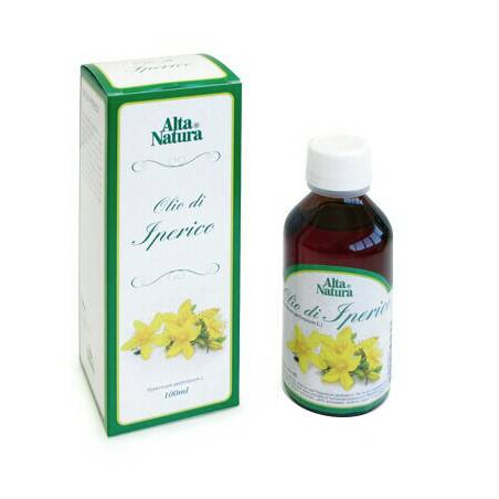 Alta Natura Olio Di Iperico 100 Ml