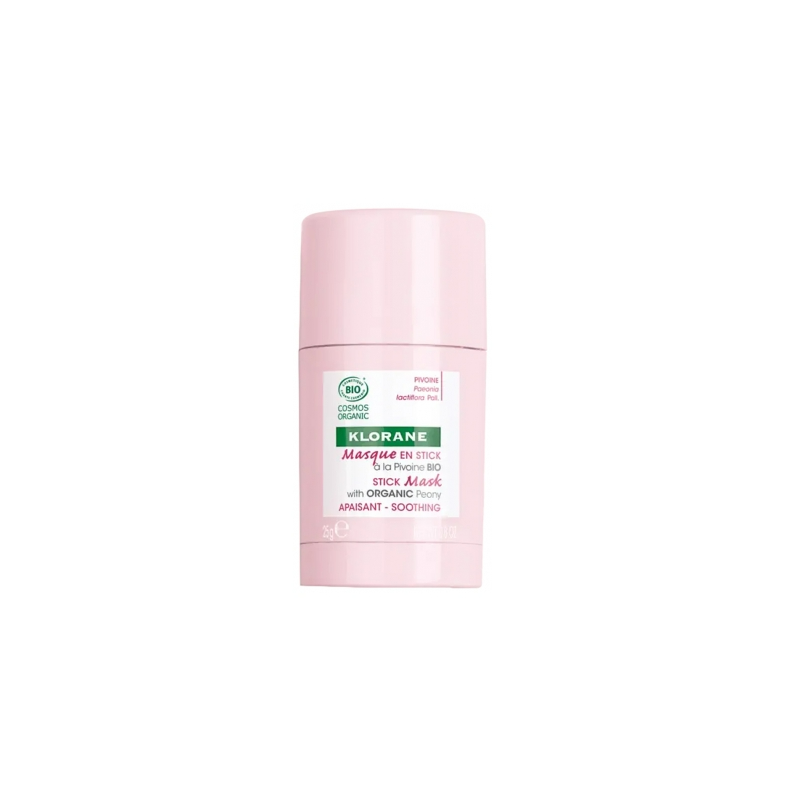 Klorane Maschera Stick Peonia Bio 25 G