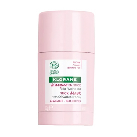 Klorane Maschera Stick Peonia Bio 25 G