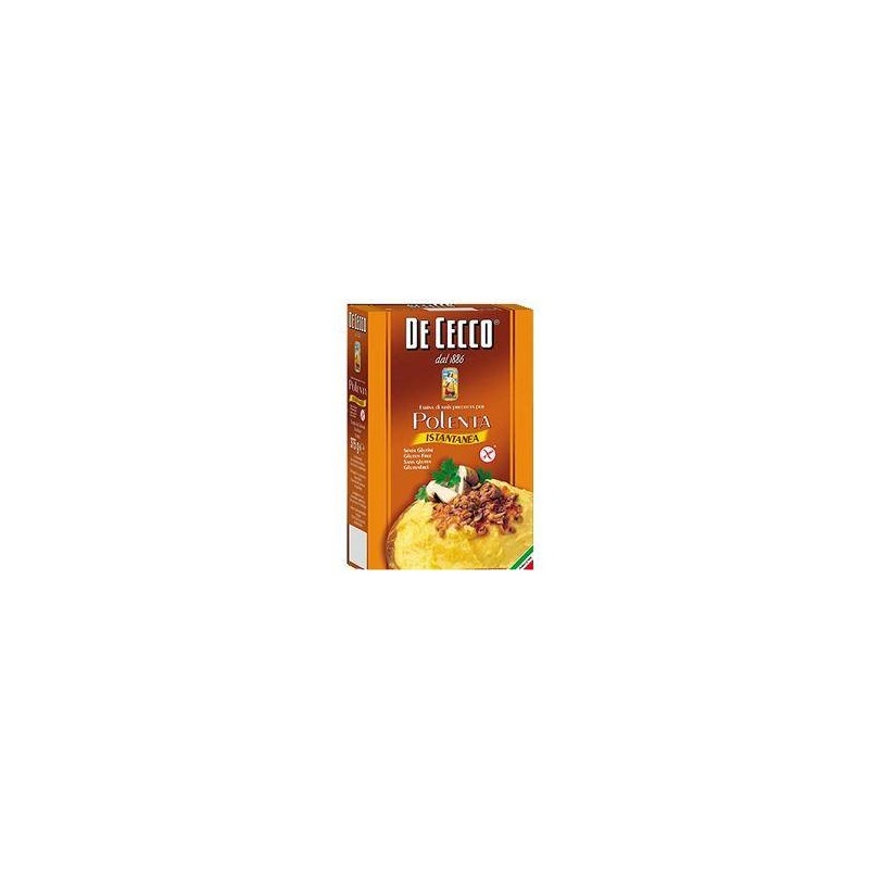 F. Lli De Cecco Polenta Istantanea Glut Free 375 G