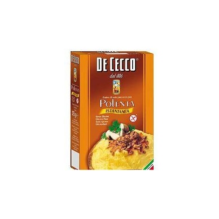 F. Lli De Cecco Polenta Istantanea Glut Free 375 G