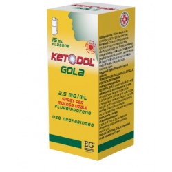 Ketogol gola 2,5 Mg/ml...