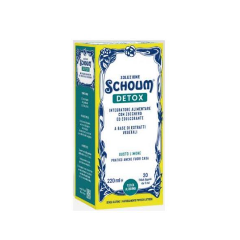 Zentiva Italia Soluzione Schoum Detox 20 Stick