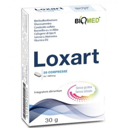 Biomed Loxart 30 Compresse