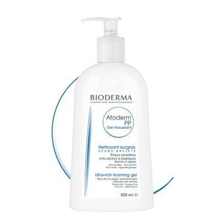 Bioderma Italia Atoderm Intensive Gel Moussant 200 Ml