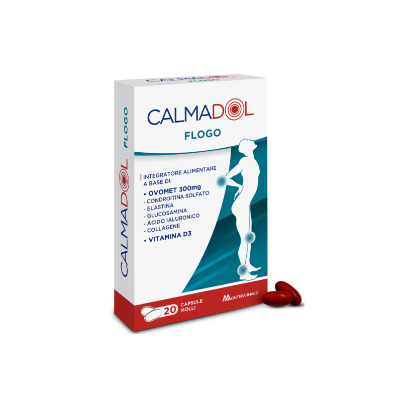 Montefarmaco Otc Calmadol Flogo 30 Capsule