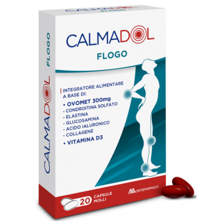 Montefarmaco Otc Calmadol Flogo 30 Capsule