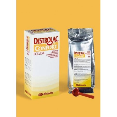 Biotrading Unipersonale Destrolac Confort Polvere 250 G