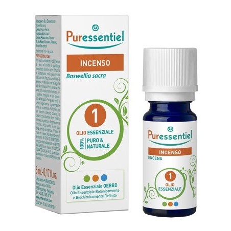 Puressentiel Incenso Olio Essenziale 5 Ml