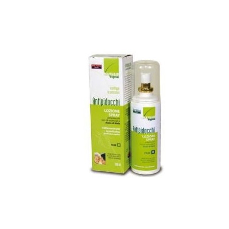 Vital Factors Italia Maxhair Vegetal Spray Trattamento Pidocchi 100 Ml