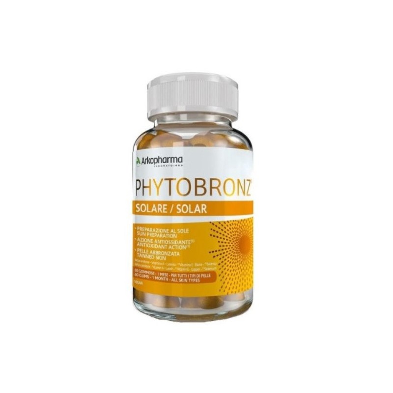 Arkofarm Phytobronz Solare 60 Gummies