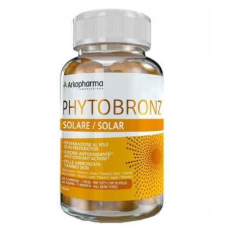 Arkofarm Phytobronz Solare 60 Gummies