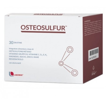 Uriach Italy Osteosulfur 30 Bustine