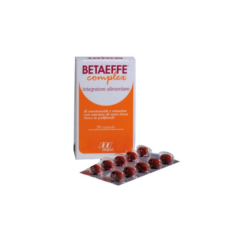 Mavi Biotech Betaeffe Complex 30 Capsule