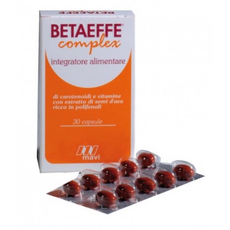 Mavi Biotech Betaeffe Complex 30 Capsule