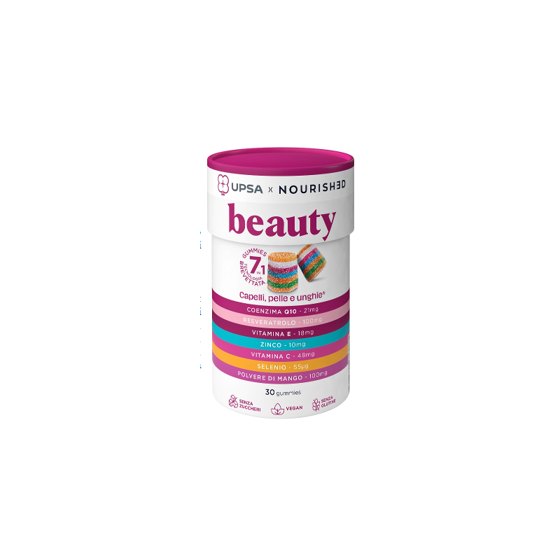 Upsa X Nourished Beauty 30 Gummies