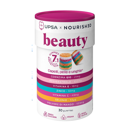 Upsa X Nourished Beauty 30 Gummies