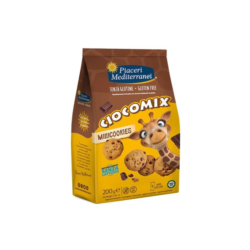 Eurospital Piaceri Mediterranei Ciocomix Mini Cookies 200 G