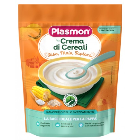 Plasmon Cereali Riso Mais Tapioca 200 G