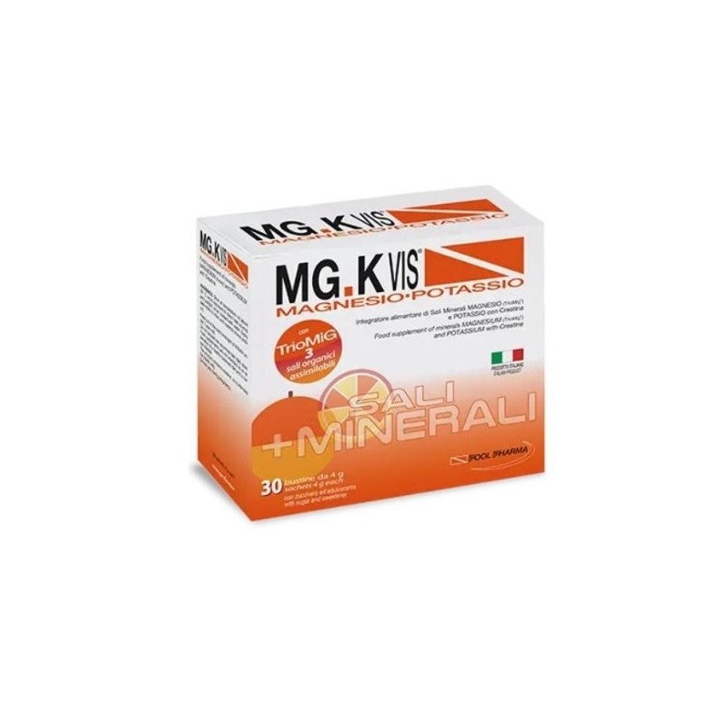 Pool Pharma Mgk Vis Orange Zero Zuccheri 15 Bustine