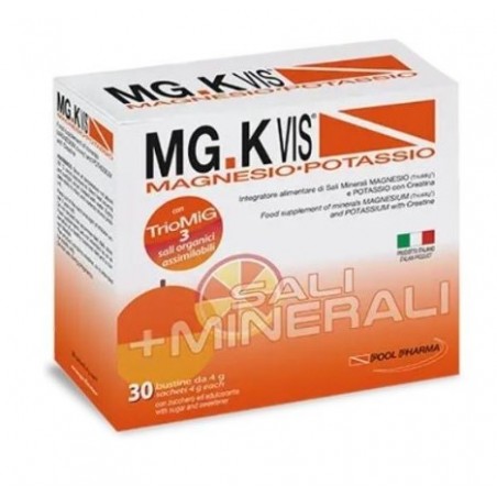 Pool Pharma Mgk Vis Orange Zero Zuccheri 15 Bustine