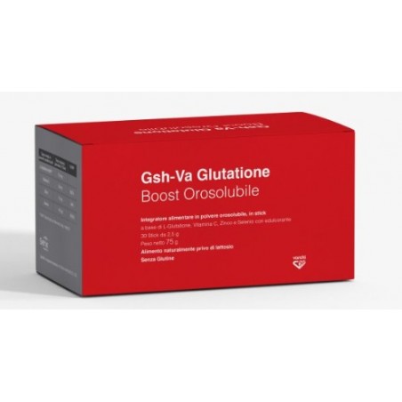 Vanda Omeopatici Gsh Va Glutatione Boost 30 Stick Orosolubili