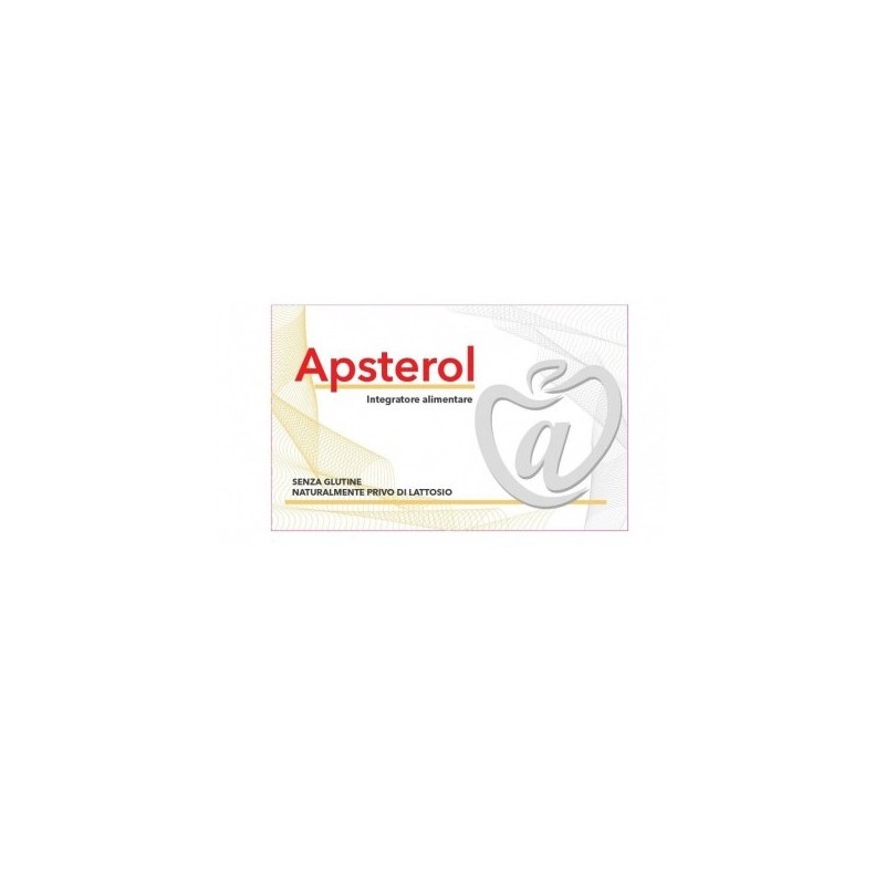 Sage Pharma Apsterol 50 Compresse