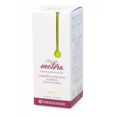 Farmaderbe Olio Di Enotera 100 Ml