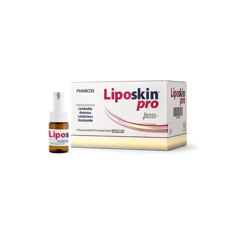 Biodue Liposkin Pro Pharcos 15 Fiale Rewcap