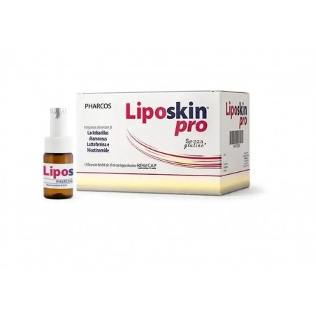 Biodue Liposkin Pro Pharcos 15 Fiale Rewcap