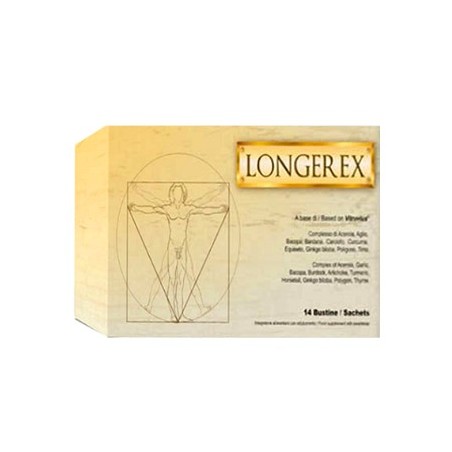 Sage Pharma Longerex 30 Bustine 4 G