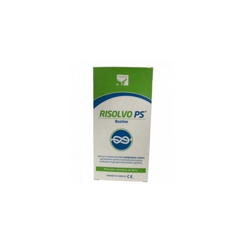 Gepharma Risolvo Ps 10 Buste Da 30 Ml