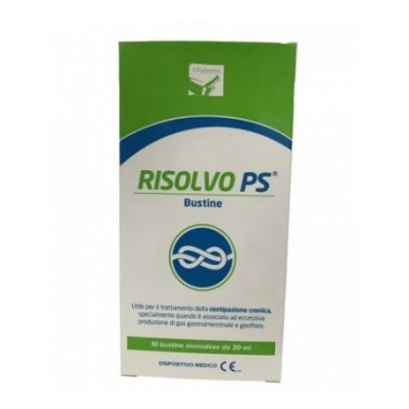 Gepharma Risolvo Ps 10 Buste Da 30 Ml