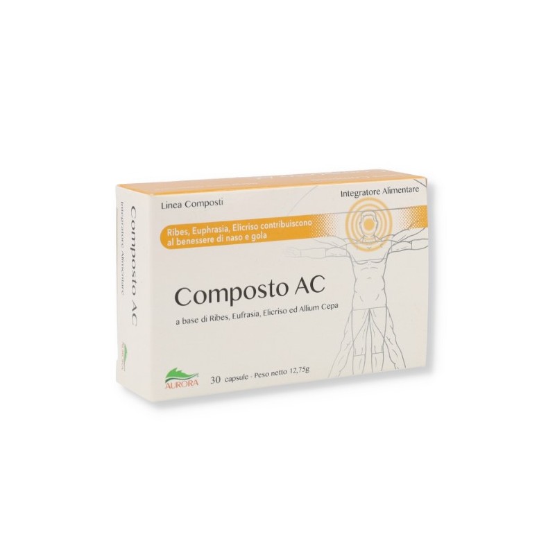 Aurora Composto Ac 30 Capsule