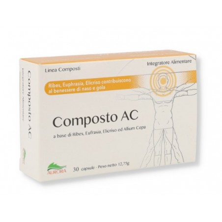 Aurora Composto Ac 30 Capsule