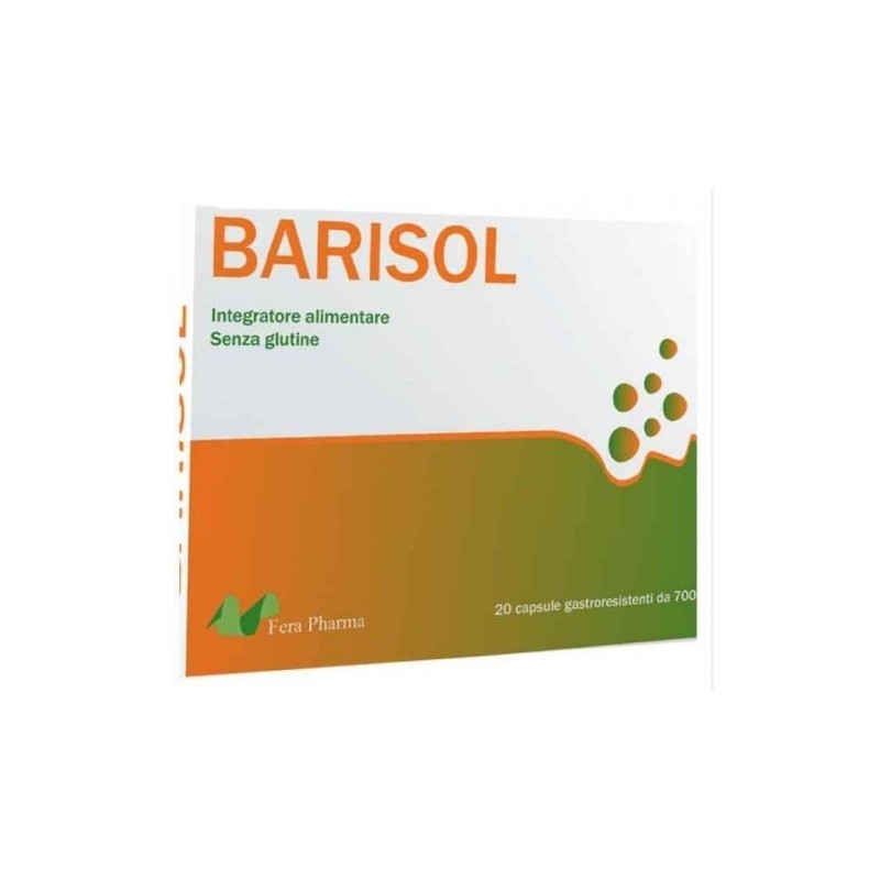 Fera Pharma S Barisol 20 Capsule Gastroresistenti