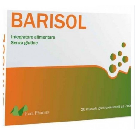 Fera Pharma S Barisol 20 Capsule Gastroresistenti