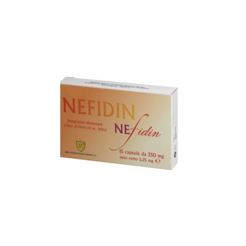 Mida Farmaceutici Group Nefidin 30 Capsule