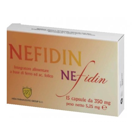 Mida Farmaceutici Group Nefidin 30 Capsule