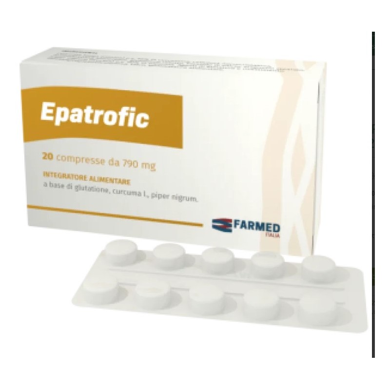 Farmed Italia Epatrofic 20 Compresse 790 Mg