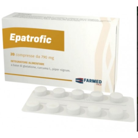 Farmed Italia Epatrofic 20 Compresse 790 Mg