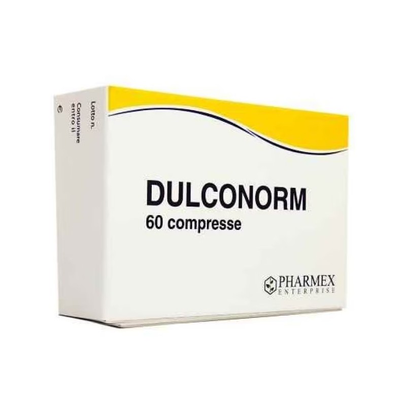 Pharmex Enterprise Limited Dulconorm 60 Compresse