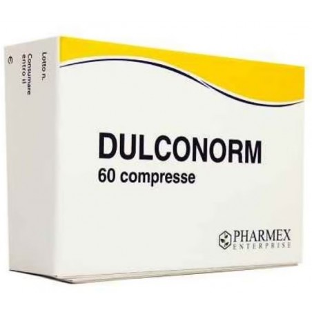 Pharmex Enterprise Limited Dulconorm 60 Compresse