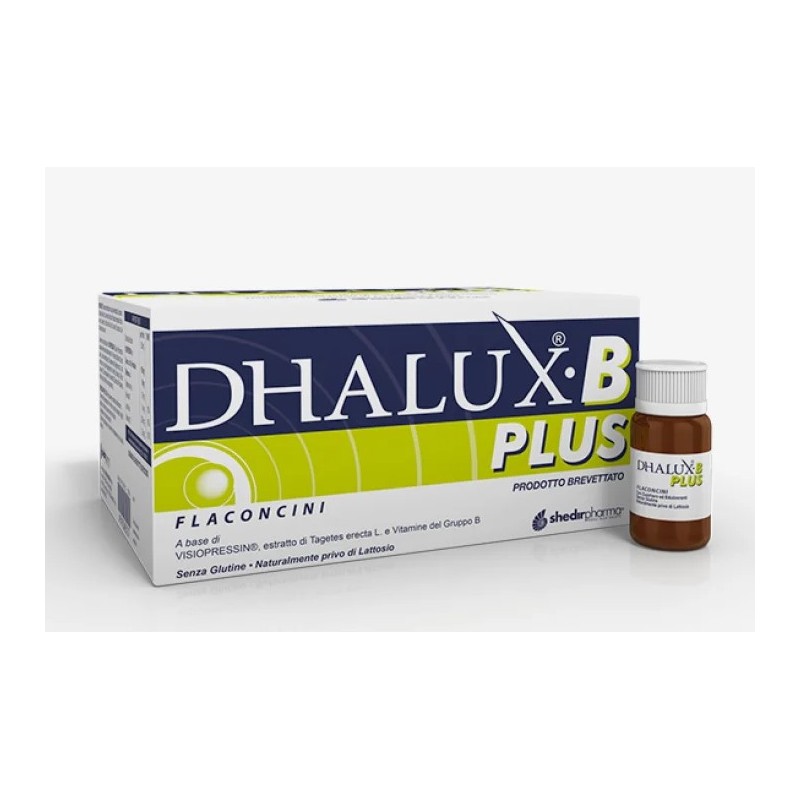 Shedir Pharma Unipersonale Dhalux B Plus 20 Flaconcini