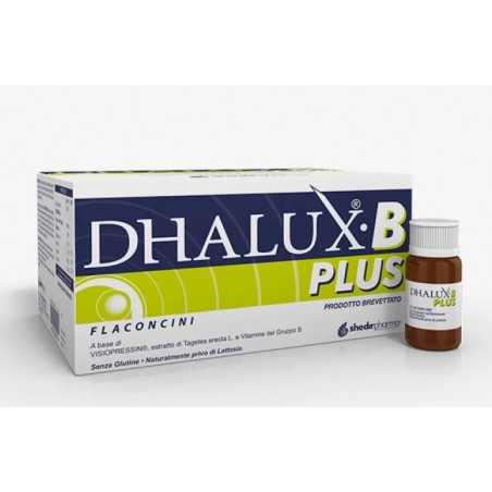 Shedir Pharma Unipersonale Dhalux B Plus 20 Flaconcini